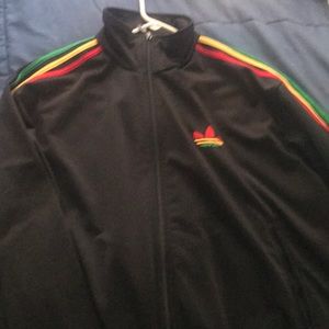 Adidas Rasta Track Jacket